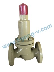 API WCB LPG safety reflux valve